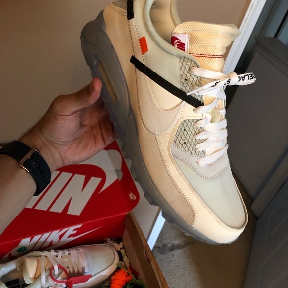 Nike Off-White "The 10" Air Max 90 - SIZE 12 - Picture 2 of 2
